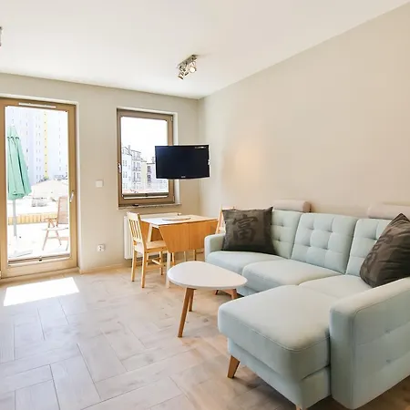 Apartamenty Swinoujscie - Kwartal Rozy Wiatrow Exterior photo