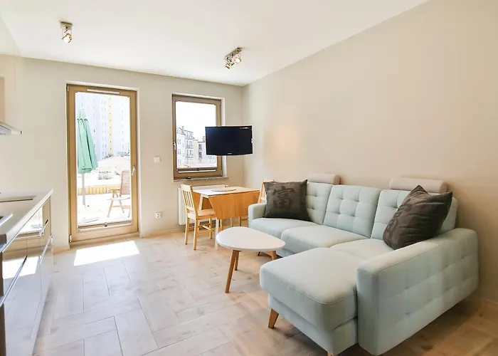 Apartamenty Swinoujscie - Kwartal Rozy Wiatrow