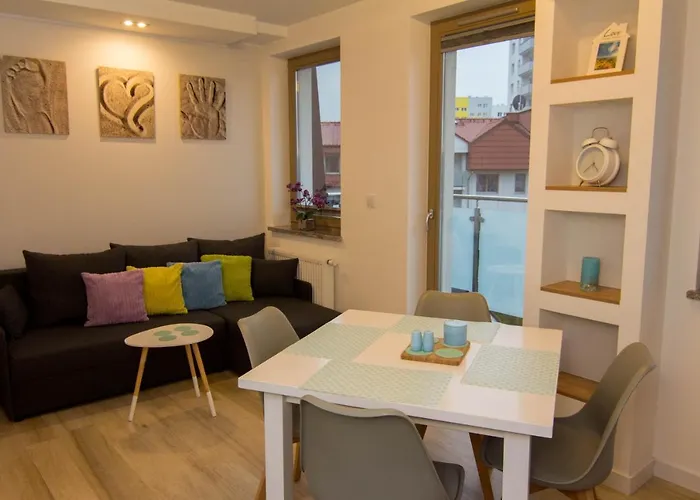 Apartamenty Swinoujscie - Kwartal Rozy Wiatrow