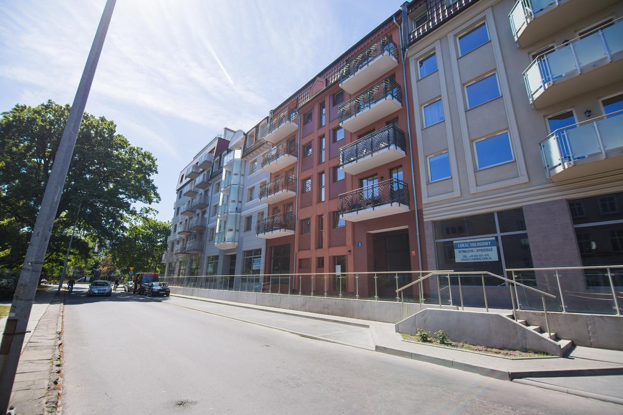 - Kwartal Rozy Wiatrow Apartment *